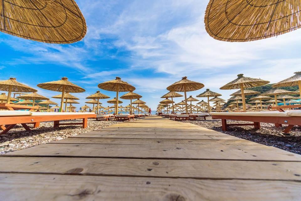 Apartmani Stanisic Čanj Exteriér fotografie